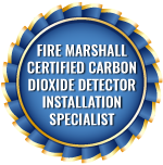 Fire Marshall Certified Carbon Dioxide Detector Installation Specialist